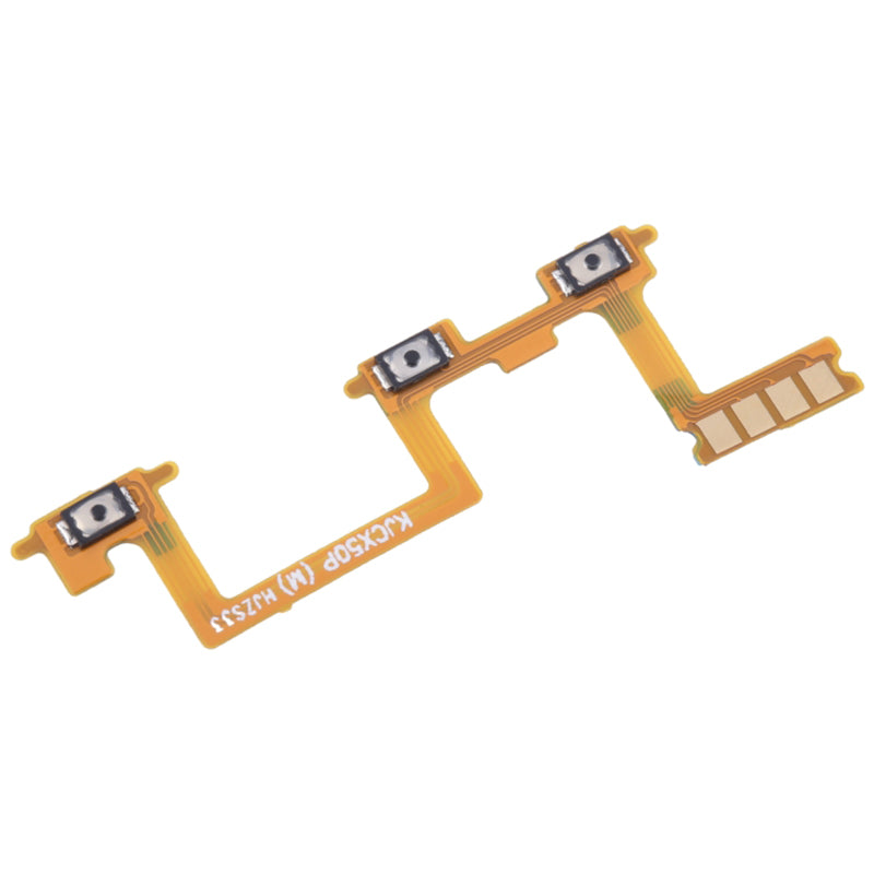 For Huawei nova Y90 4G Power On / Off and Volume Flex Cable Replacement Part (without Logo) For Huawei nova Y90 4G Power On / Off and Volume Flex Cable Replacement Part (without Logo)